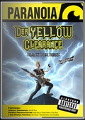 Cover: Paranoia - Yellow Clearance Black Box Blues - Abenteuer - Ulisses Medien und Spiel Distribution GmbH