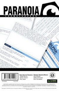 Enlarge image Cover: Paranoia Formularpack - Ulisses Medien und Spiel Distribution GmbH
