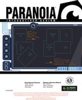 Cover: Paranoia Spielleiterschirm - Ulisses Medien und Spiel Distribution GmbH