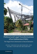 Cover: Political and Legal Transformations of an Indonesian Polity - Cambridge University Press
