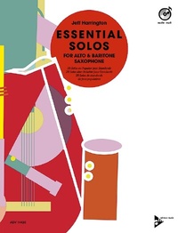Abbildung von: Essential Solos for Alto & Baritone Saxophone - advance music