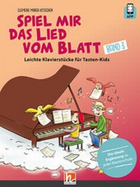 Abbildung von: Spiel mir das Lied vom Blatt, Band 3 (Heft + App) - Helbling
