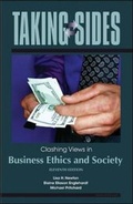 Cover: Taking Sides: Clashing Views in Business Ethics and Society - McGraw-Hill Professional