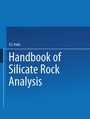 Cover: A Handbook of Silicate Rock Analysis - Springer