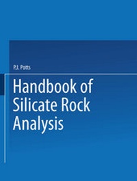 Enlarge image Cover: A Handbook of Silicate Rock Analysis - Springer