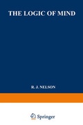 Cover: The Logic of Mind - Springer