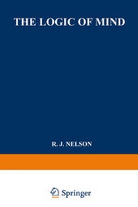 Enlarge image Cover: The Logic of Mind - Springer