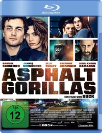 Enlarge image Cover: Asphaltgorillas - Constantin Film