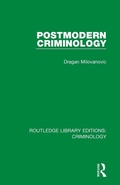 Cover: Postmodern Criminology - Routledge