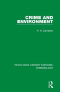 Cover: Crime and Environment - Routledge