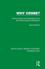 Cover: Why Crime? - Routledge
