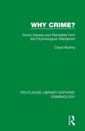 Cover: Why Crime? - Routledge