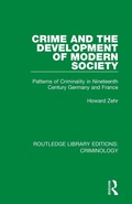Cover: Crime and the Development of Modern Society - Routledge