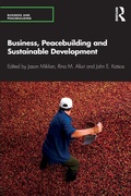 Cover: Business, Peacebuilding and Sustainable Development - Routledge