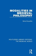 Cover: Modalities in Medieval Philosophy - Routledge