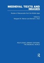Cover: Medieval Texts and Images - Routledge