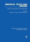 Cover: Medieval Texts and Images - Routledge