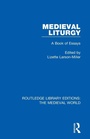Cover: Medieval Liturgy - Routledge