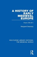 Cover: A History of Early Medieval Europe - Routledge