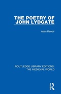 Cover: The Poetry of John Lydgate - Routledge