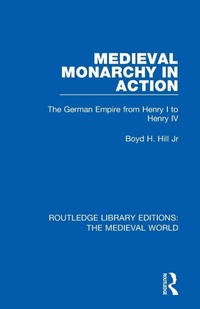 Enlarge image Cover: Medieval Monarchy in Action - Routledge