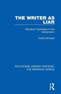 Cover: The Writer as Liar - Routledge