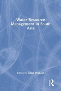 Cover: Water Resource Management in South Asia - Routledge India