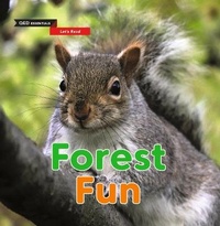 Enlarge image Cover: Let's Read: Forest Fun - Words & Pictures