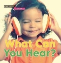 Cover: Let's Talk: What Can You Hear? - Words & Pictures