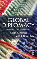 Cover: Global Diplomacy - Routledge