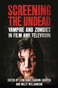 Cover: Screening the Undead - I.B. Tauris