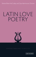 Cover: Latin Love Poetry - I.B. Tauris