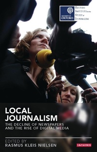 Enlarge image Cover: Local Journalism - I.B. Tauris