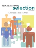Cover: Human Resource Selection - wessex, inc.