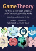 Cover: Game Theory for Next Generation Wireless and Communication Networks - Cambridge University Press