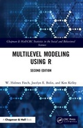 Cover: Multilevel Modeling Using R - CRC Press