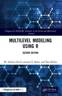 Enlarge image Cover: Multilevel Modeling Using R - CRC Press