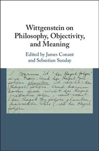 Enlarge image Cover: Wittgenstein on Philosophy, Objectivity, and Meaning - Cambridge University Press