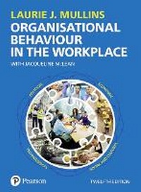 Enlarge image Cover: Organisational Behaviour in the Workplace - Pearson Education Limited