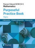 Cover: Pearson Edexcel GCSE (9-1) Mathematics: Purposeful Practice Book - Higher - Pearson Education Limited