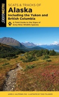 Cover: Scats and Tracks of Alaska Including the Yukon and British Columbia - Falcon Guides