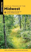 Cover: Scats and Tracks of the Midwest - Falcon Guides