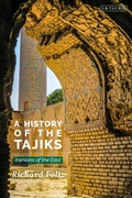 Cover: A History of the Tajiks - I.B. Tauris