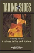 Cover: Taking Sides: Clashing Views in Business Ethics and Society - McGraw-Hill Professional