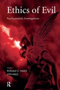 Cover: Ethics of Evil - Routledge