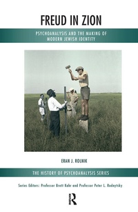 Enlarge image Cover: Freud in Zion - Routledge