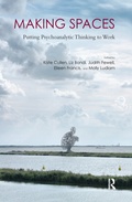 Cover: Making Spaces - Routledge