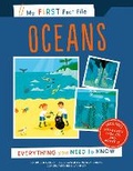 Cover: My First Fact File Oceans - Ivy Kids