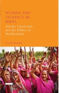 Cover: Women and Violence in India - I.B. Tauris