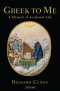 Cover: Greek to Me - I.B. Tauris